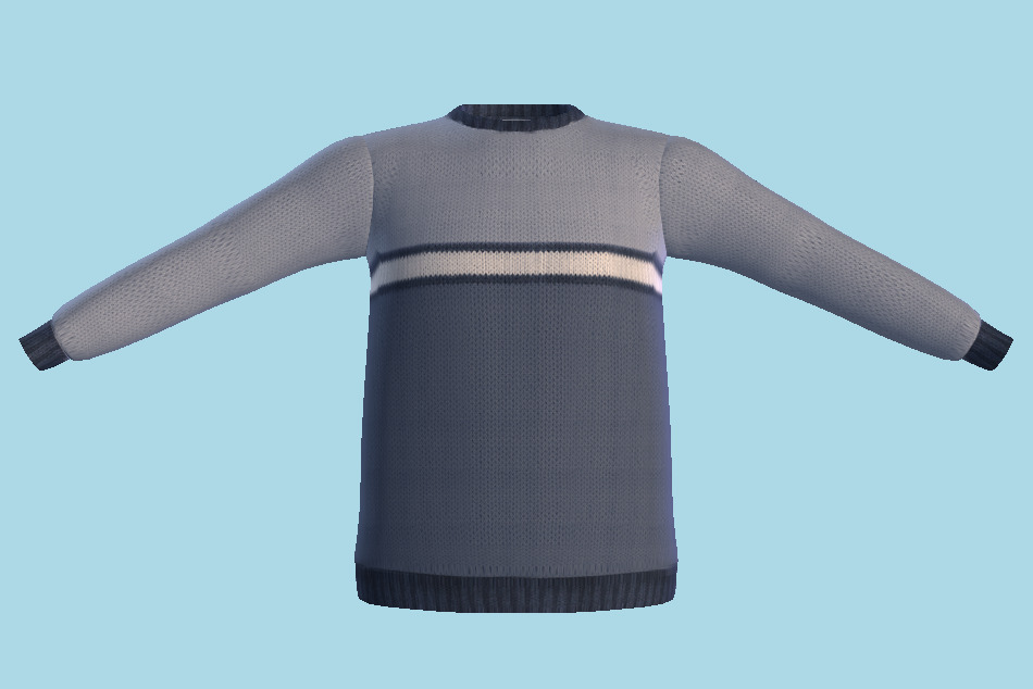 Sweater 3d model