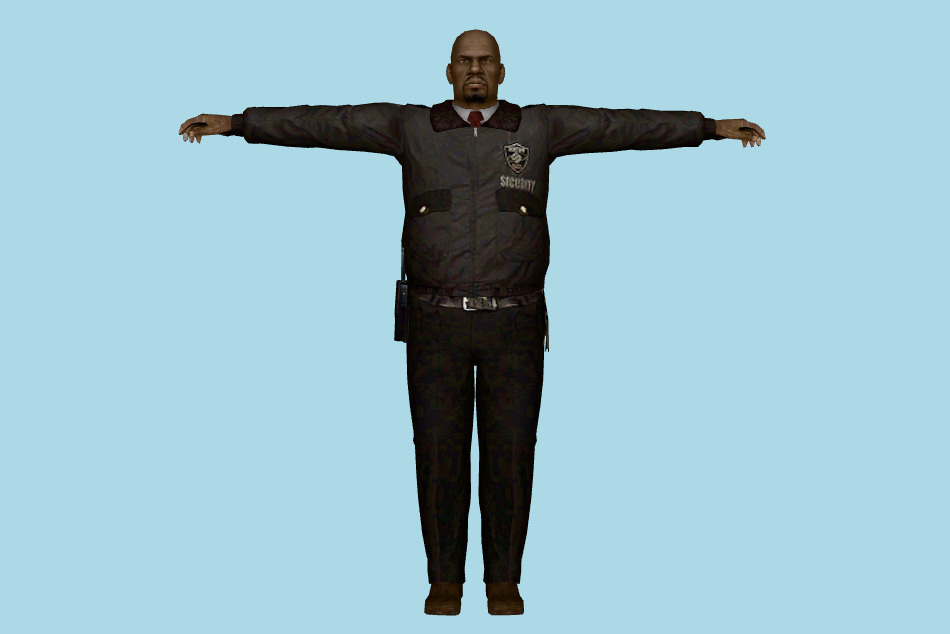 Mark Wilkins 3d model