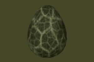 FoilWrappedEgg egg