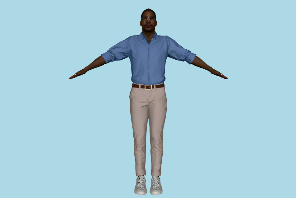 Business-M-0083 3d model