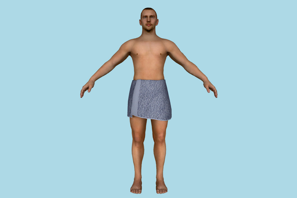 Kristopher Bookmiller 3d model