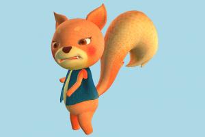 Fox fox, teddy, animal-character, animal, character, toy, cartoon