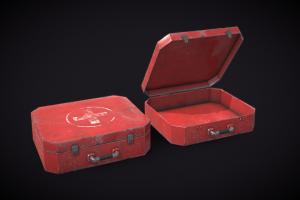 Medkit | Game Asset | Agustin Honnun | Now Free medkit, healthpack, first-aid-kit, game-props, first-aid, health-care, first-aid-post, botiquin, survival-game-tools, medkit-game, medkit-game-asset, metallic-medkit, dirty-medkit, dirty-game-props, urban-game-props, health-game-props, metallic-box, survival-game-props