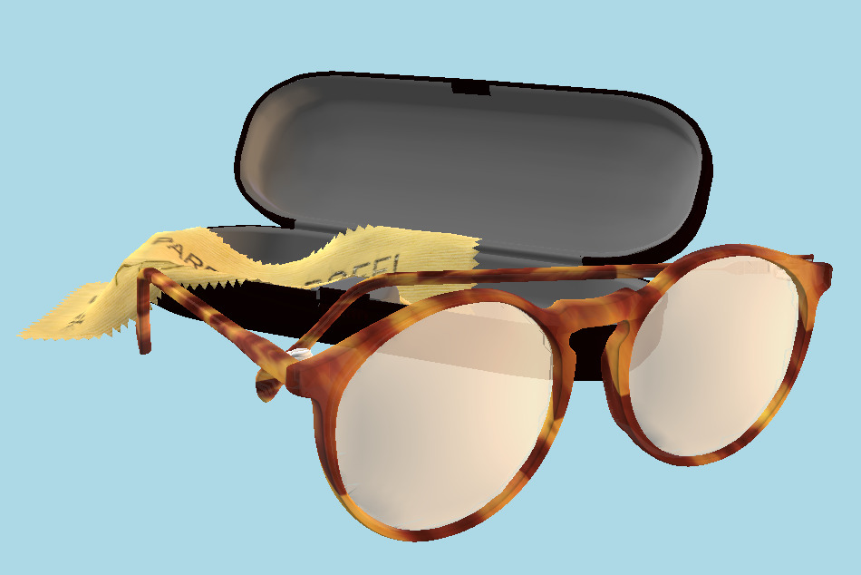 Eye Glasses 3d model