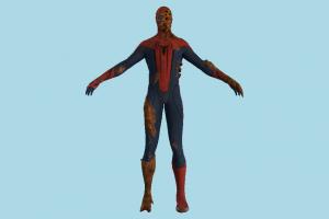 Spider-Man spiderman, spider-man, spider, man, human, character, infected