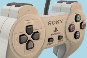 PS Controller playstation, console, controller, retro, classic, hand, electronic, device, old, ps1, ps2, device, play, station, dualsense