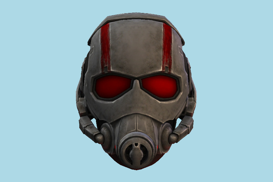 Ant-Man Helmet 3d model