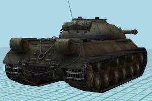 Military Tank Tank-4