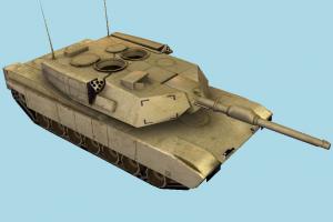 M1A1 Tank Tank