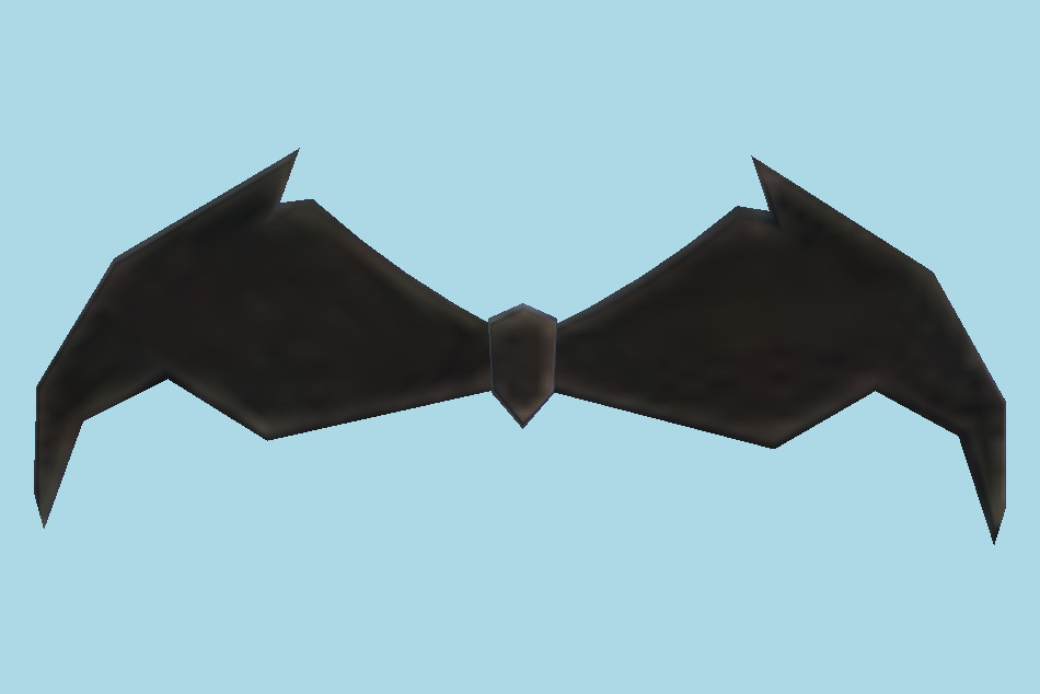 Nightwing Wing Ding 3d model
