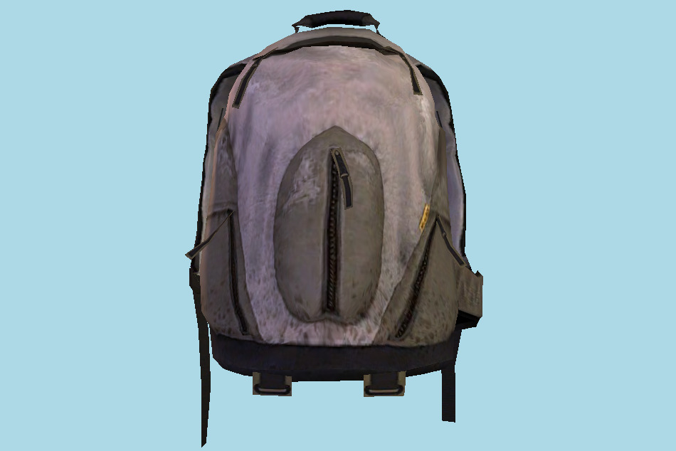 Backpack Bag 3d model