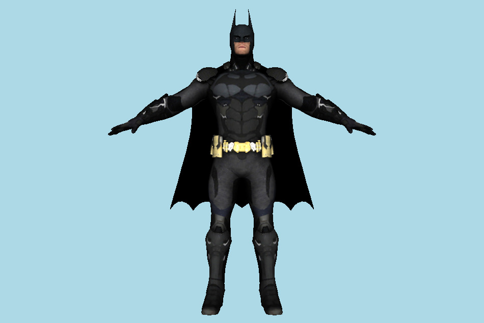 Arkham Knight - Batman 3d model