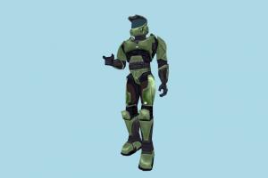 Halo mdl, hlmdl, halflife, characters, animated