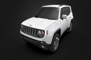 Jeep Renegade 2016 vehicles, suv, transport, medium, jeep, compact, renegade, crossover, transports, low-poly, vehicle, car