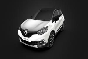 Renault Captur 2018 transportation, french, suv, european, urban, new, compact, renault, low-polygon, crossover, phototexture, 2018, transports, low-poly, vehicle, car, city, captur