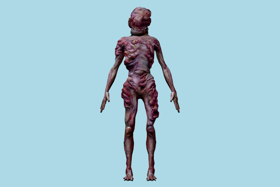 Silent Hill: Shattered Memories Raw Shocks Zombies 3d model