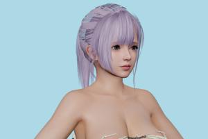 Fiona DOA, hentai, girl, woman, female, people, human, xna, characters, rigged