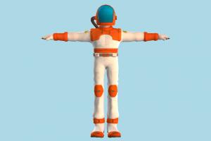 Astronaut astronaut, spaceman, sci-fi, space, uniform, technology, male, man, people, human, character