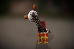 Jack In The Box in, jack, clown, prop, game-art, props, box, game-ready, jackinthebox, game-asset, game-model, horrorgame, props-assets, game, horror