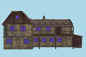House house, home, building, medieval, build, tavern, apartment, flat, residence, domicile, structure