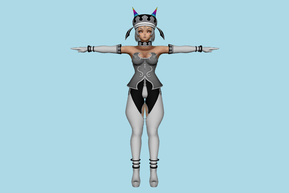 SC4 Angol Fear 3d model