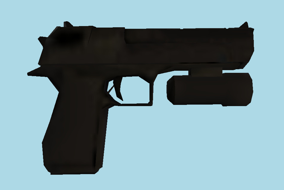 Pistol 3d model