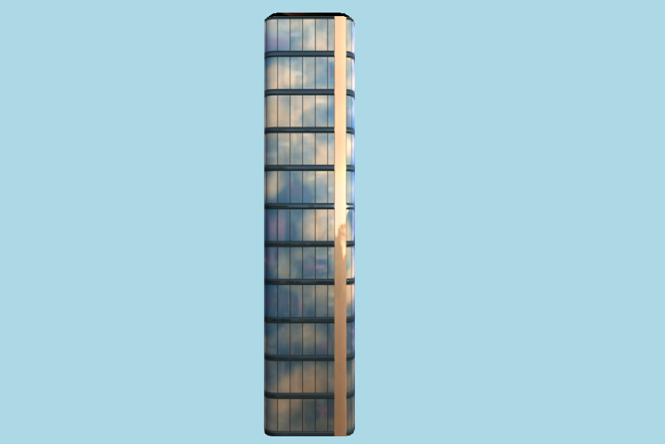 Elevator 3d model