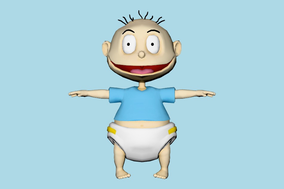 Tommypickles 3d model