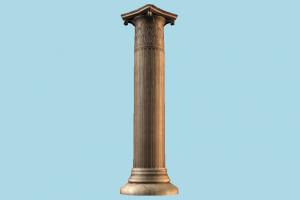 Column pillar, column, statue, sculpture, stone, art, marble