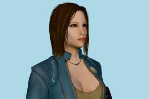 Sydney RenegadeX, female, girl, woman, people, human, character