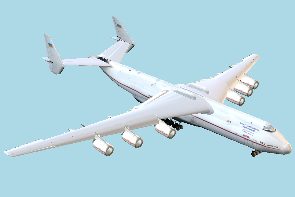 Airplane 3d model
