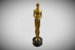 Oscars oscar, statue, award, winner, oscars, prize, unwrap, premium, pbr, gold