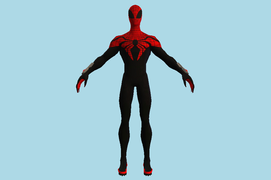 Spider-Man Superior 3d model