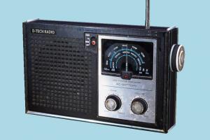 Old Radio radio, walkman, electronic, device, music, 1980, old