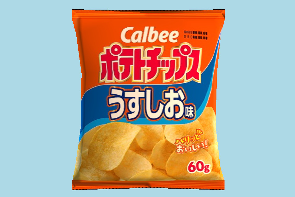 Chibi-Robo! Zip Lash Calbee Potato Chips 3d model