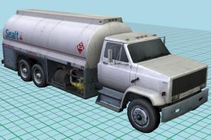 Fuel Truck fuel, truck, tank, vehicle, car, carriage, wagon