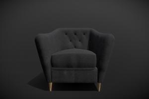 Sofa Model #2 VR | Game-Ready sofa, ikea, obj, vr, fbx, free3dmodel, ue4, free-download, furtiture, architecture, pbr, home, free, decoration