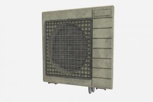 Outdoor Aircon ventilator, outdoor, airconditioner, con, vent, ventilation, aircon, air