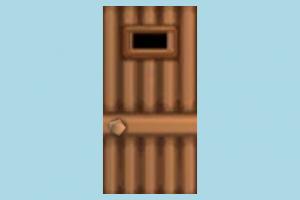 Door door, wooden, doors, lowpoly