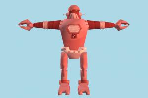 Robot Rebel robot, character, cartoon
