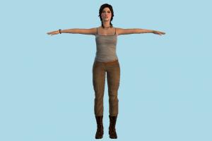 Lara Croft lara, croft, lara_croft, lara-croft, girl, female, child, woman, lady, people, human, character, young, cute
