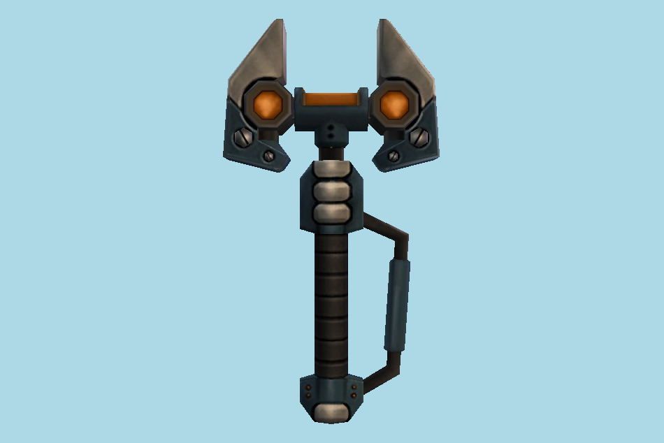 Ratchet & Clank: Going Commando Omni Wrench 10000 3d model
