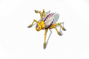Animated Funny Cartoon White Roach Insect insect, white, comic, bug, beetle, crazy, roach, cockroach, kitchen, dorr, parasite, dor, nasty, pest, playful, unpleasant, deadbeat, jokey, amusing, cartoon, lowpoly, animated, 3dmodel, funny