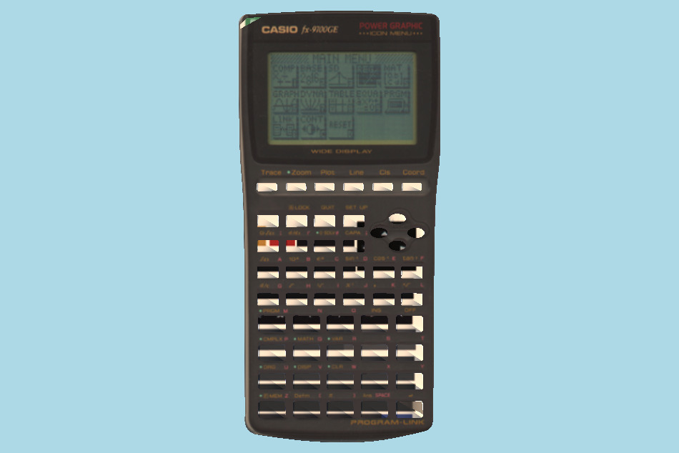 Calculator 3d model