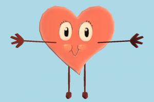 Heart Hugger heart, medical, character, cartoon