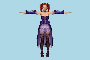 Amy Soul Calibur 3, Soul-Calibur, female, girl, woman, people, human, character