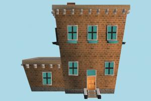 House house, home, building, build, apartment, flat, residence, domicile, structure, cartoon