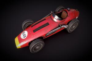 Classic F1 historic, b3d, f1, vintage, classic, italian, racecar, marmoset, toolbag, maserati, blender-3d, 250f, madewithsubstance, painter, vehicle, pbr, lowpoly, blender3d, racing, car, race, gameready, lowpolycarchallenge