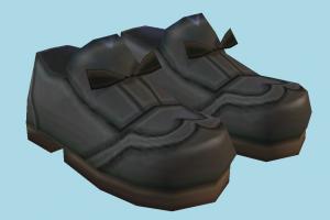 Shoes shoes, shoe, boot, boots, sandal, footwear, lowpoly