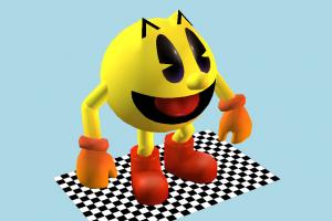 Pac Man Pac-Man-4